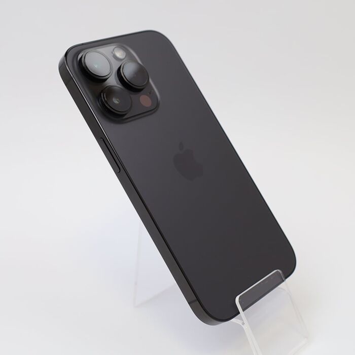 Apple iPhone 14 Pro 128GB Gwiezdna Czerń (Space Black) - IPN14PSRM/P/5 - zdjęcie 1 z 5