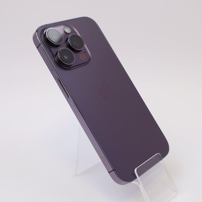 Apple iPhone 14 Pro 256GB Głęboka Purpura (Deep Purple) - IPN14PRXM/P/2 - zdjęcie 1 z 6