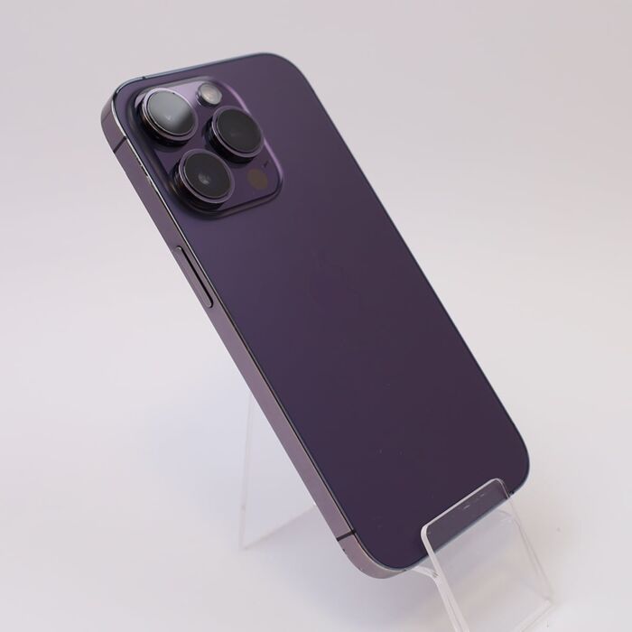 Apple iPhone 14 Pro 256GB Głęboka Purpura (Deep Purple) - IPN14PRXM/S/1 - zdjęcie 1 z 6