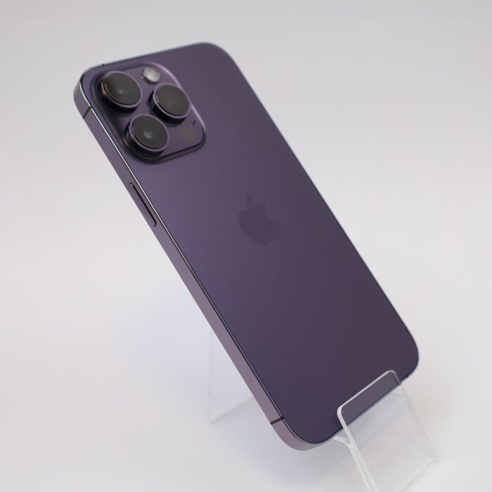 Apple iPhone 14 Pro Max 128GB Głęboka Purpura (Deep Purple) - IPN14PMRRM/P/2 - zdjęcie 1 z 5