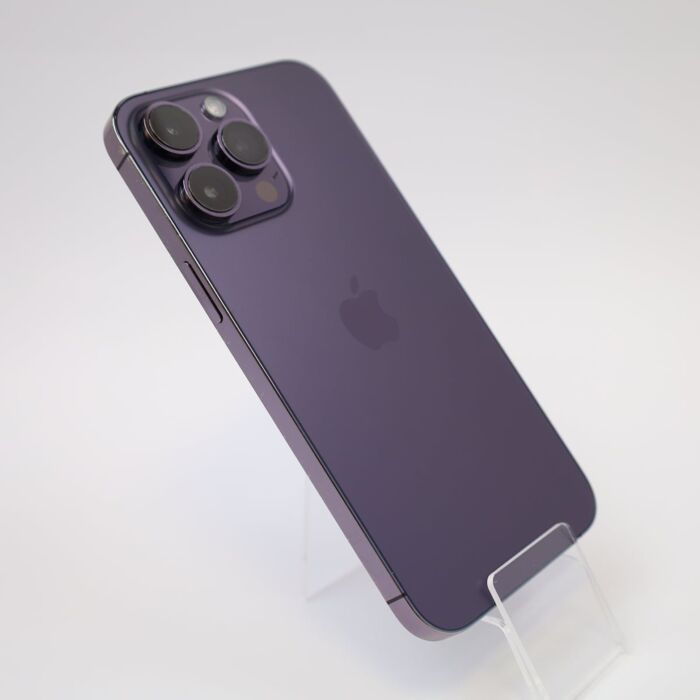 Apple iPhone 14 Pro Max 128GB Głęboka Purpura (Deep Purple) - IPN14PMRRM/P/3 - zdjęcie 1 z 5
