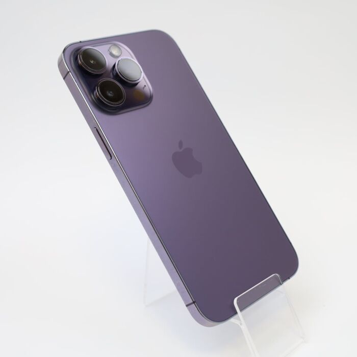 Apple iPhone 14 Pro Max 128GB Głęboka Purpura (Deep Purple) - IPN14PMRRM/S/5 - zdjęcie 1 z 6