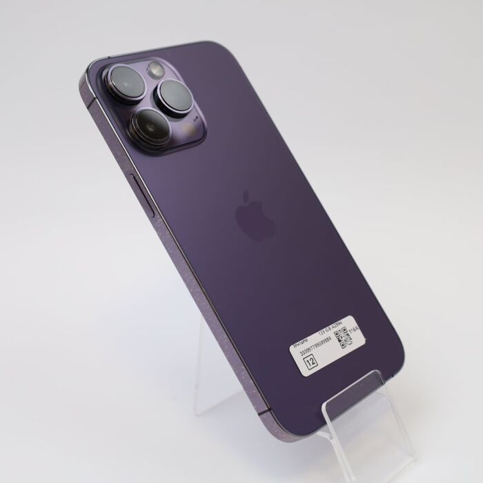 Apple iPhone 14 Pro Max 128GB Głęboka Purpura (Deep Purple) - IPN14PMRRM/S/6 - zdjęcie 1 z 6
