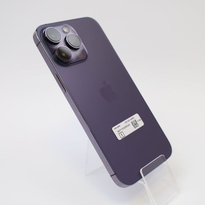 Apple iPhone 14 Pro Max 128GB Głęboka Purpura (Deep Purple) - IPN14PMRRM/S/8 - zdjęcie 1 z 6