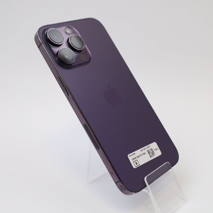 Apple iPhone 14 Pro Max 128GB Głęboka Purpura (Deep Purple) - IPN14PMRRM/S/9 - zdjęcie 1 z 6
