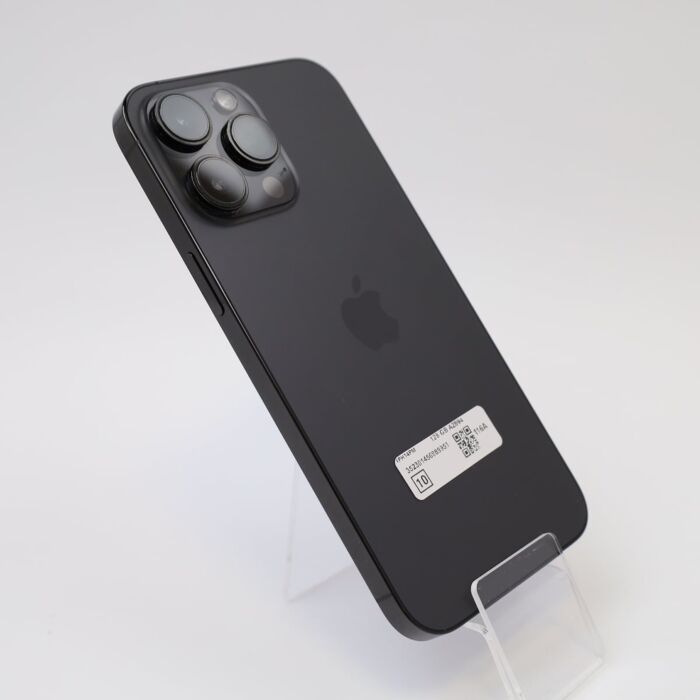 Apple iPhone 14 Pro Max 128GB Gwiezdna Czerń (Space Black) - IPN14PMSRM/E/1 - zdjęcie 1 z 5