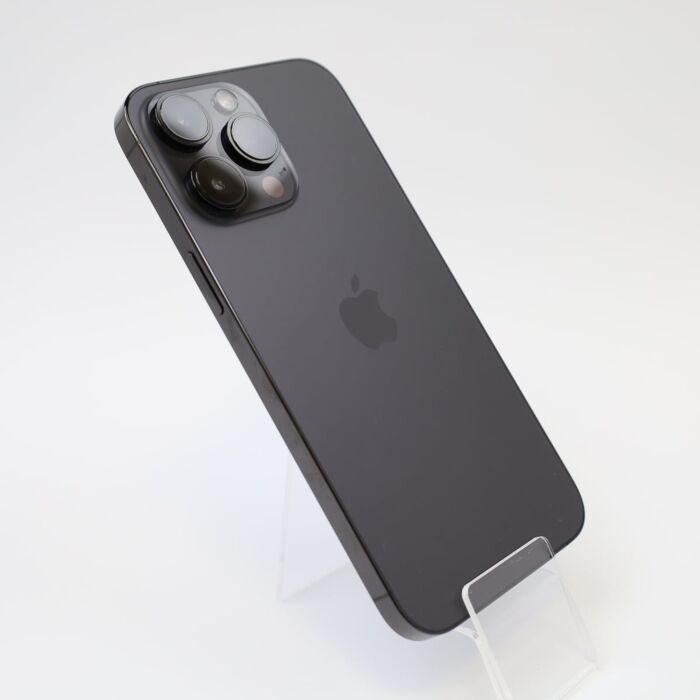 Apple iPhone 14 Pro Max 128GB Gwiezdna Czerń (Space Black) - IPN14PMSRM/E/3 - zdjęcie 1 z 5