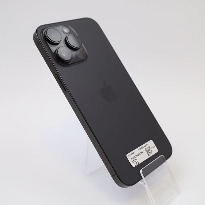 Apple iPhone 14 Pro Max 128GB Gwiezdna Czerń (Space Black) - IPN14PMSRM/E/4 - zdjęcie 1 z 6