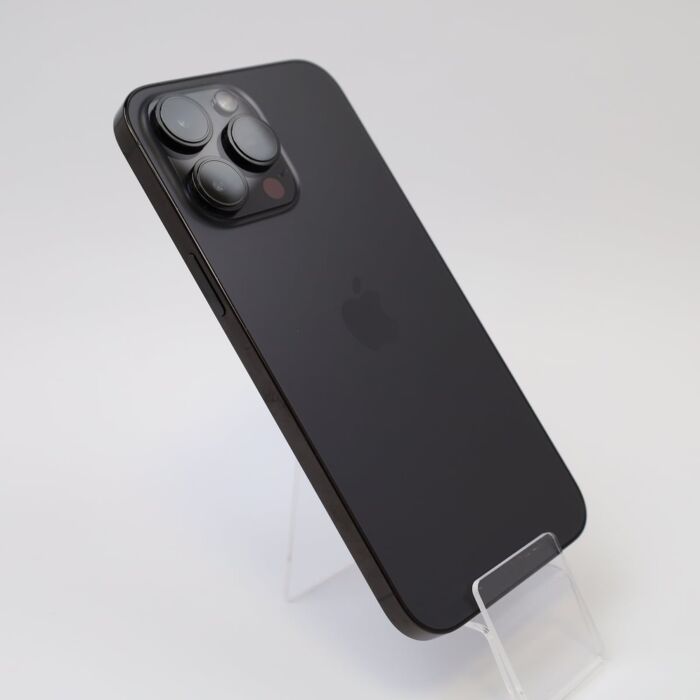 Apple iPhone 14 Pro Max 128GB Gwiezdna Czerń (Space Black) - IPN14PMSRM/P/2 - zdjęcie 1 z 5