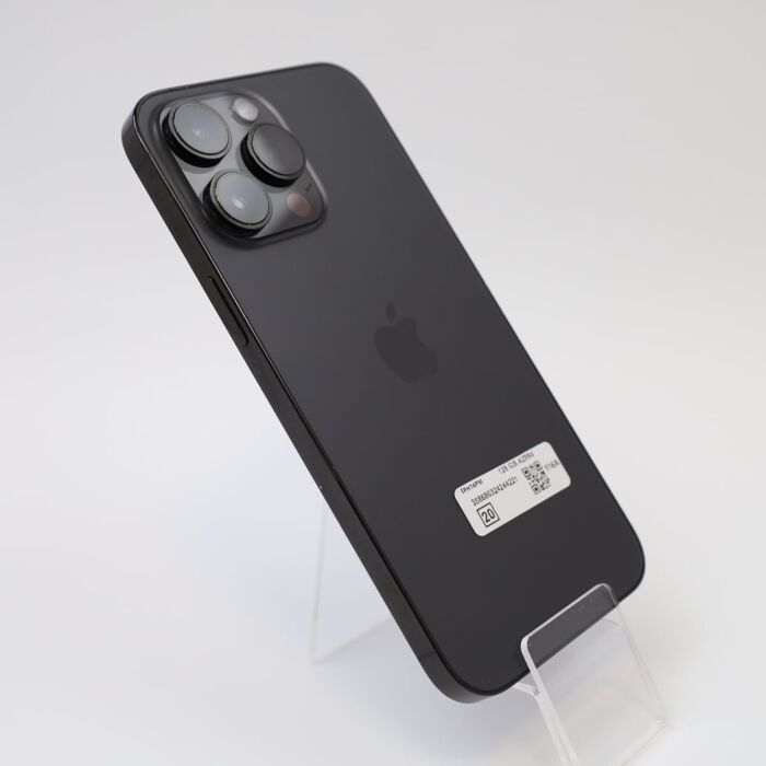 Apple iPhone 14 Pro Max 128GB Gwiezdna Czerń (Space Black) - IPN14PMSRM/P/3 - zdjęcie 1 z 5