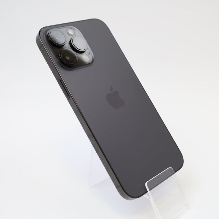 Apple iPhone 14 Pro Max 128GB Gwiezdna Czerń (Space Black) - IPN14PMSRM/P/6 - zdjęcie 1 z 5