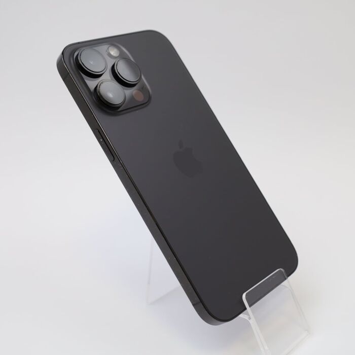 Apple iPhone 14 Pro Max 128GB Gwiezdna Czerń (Space Black) - IPN14PMSRM/S/2 - zdjęcie 1 z 6