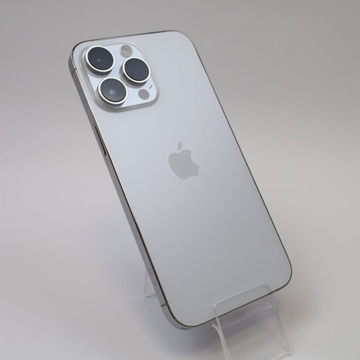 Apple iPhone 14 Pro Max 128GB Srebrny (Silver) - IPN14PMKRM/E/1 - zdjęcie 1 z 4