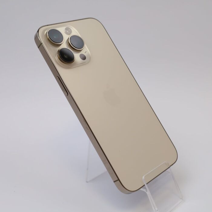 Apple iPhone 14 Pro Max 128GB Złoty (Gold) - IPN14PMGRM/P/1 - zdjęcie 1 z 5