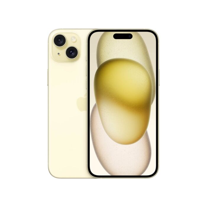 Apple iPhone 15 Plus 256GB Żółty (Yellow) - MU1D3PX/A - zdjęcie 1 z 10