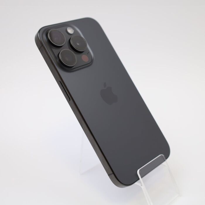 Apple iPhone 15 Pro 128GB Tytan czarny (Black Titanium