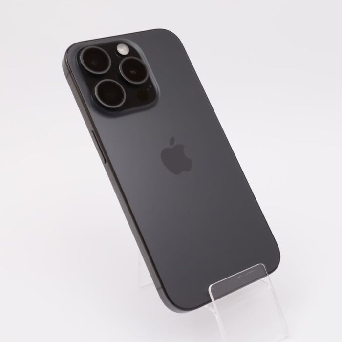 Apple iPhone 15 Pro 128GB Tytan czarny (Black Titanium) - VMIPN15PVR/S - zdjęcie 1 z 6