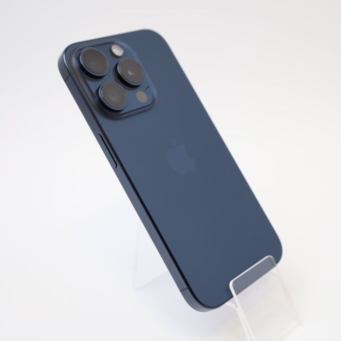 Apple iPhone 15 Pro 128GB Tytan błękitny (Blue Titanium) - IPN15PURM/P/1 - zdjęcie 1 z 6