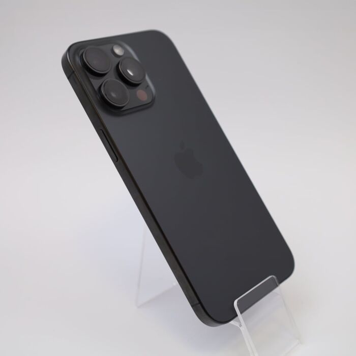 iPhone15pro ブラックチタニウム　256GB APPLE 〔中古〕iPhone15 Pro 256GB ブラックチタニウム MTUC3J／A SIM