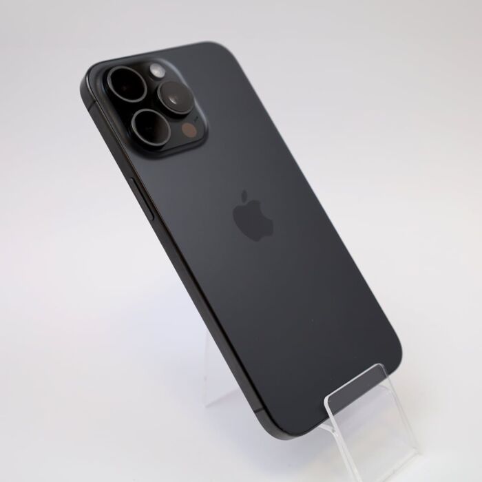 Apple iPhone 15 Pro Max 256GB Tytan czarny (Black Titanium