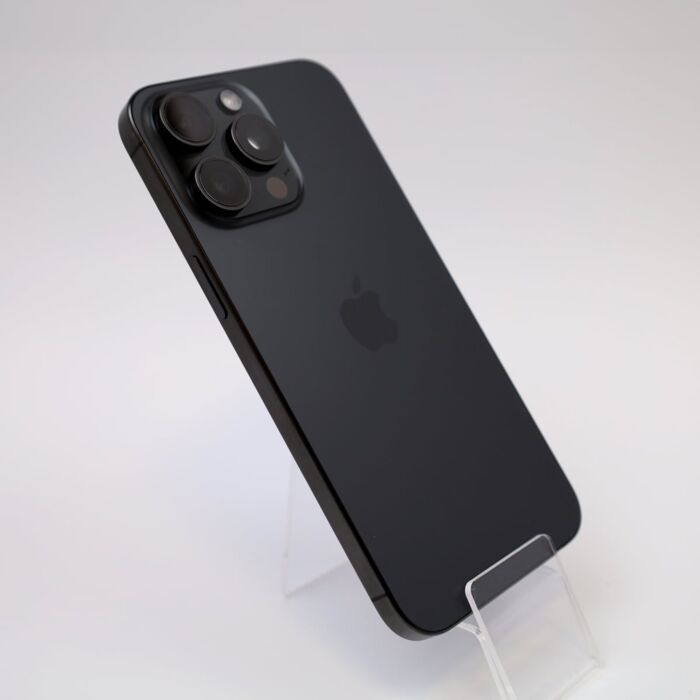 Apple iPhone 15 Pro Max 256GB Tytan czarny (Black Titanium) - IPN15PMVXM/S/1 - zdjęcie 1 z 5