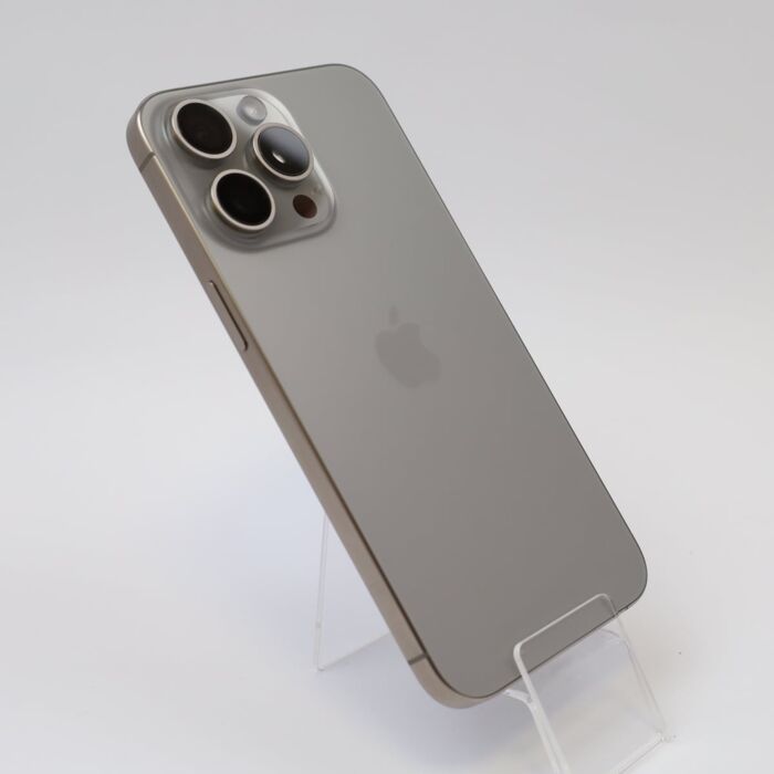 Apple iPhone 15 Pro Max 256GB Tytan naturalny (Natural Titanium) - IPN15PMTXM/P/1 - zdjęcie 1 z 5