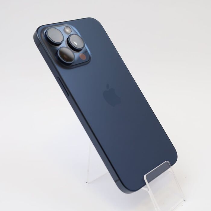 Apple iPhone 15 Pro Max 256GB Tytan błękitny (Blue Titanium) - IPN15PMUXM/E/1 - zdjęcie 1 z 5