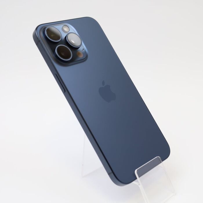 Apple iPhone 15 Pro Max 256GB Tytan błękitny (Blue Titanium) - IPN15PMUXM/E/9 - zdjęcie 1 z 5