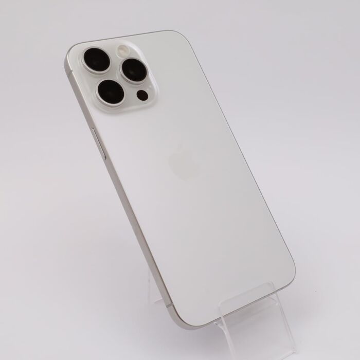 Apple iPhone 15 Pro Max 512GB Tytan biały (White Titanium) - IPN15PMWZ/E - zdjęcie 1 z 5