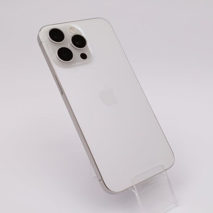 Apple iPhone 15 Pro Max 512GB Tytan biały (White Titanium) - VMIPN15PMWZ/S - zdjęcie 1 z 6