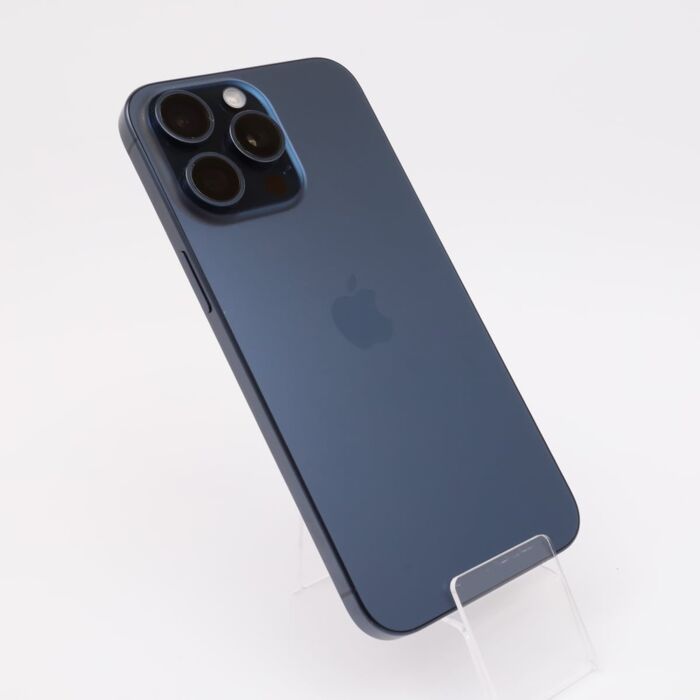 Apple iPhone 15 Pro Max 512GB Tytan błękitny (Blue Titanium) - VMIPN15PMUZ/P - zdjęcie 1 z 6