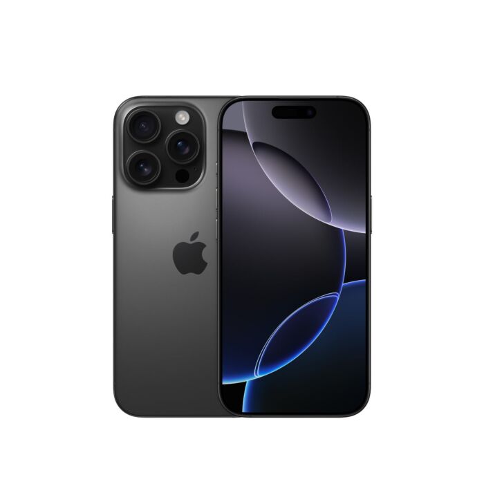 Apple iPhone 16 Pro 256GB Tytan czarny (Black Titanium) - odnowiony (stan jak nowy - ASIS) - IPN16PVX/E - zdjęcie 1 z 10