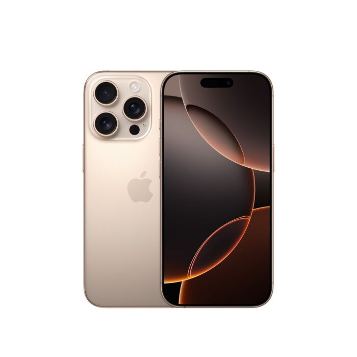Apple iPhone 16 Pro 256GB Tytan pustynny (Desert Titanium) - IPN16PZX/E - zdjęcie 1 z 10