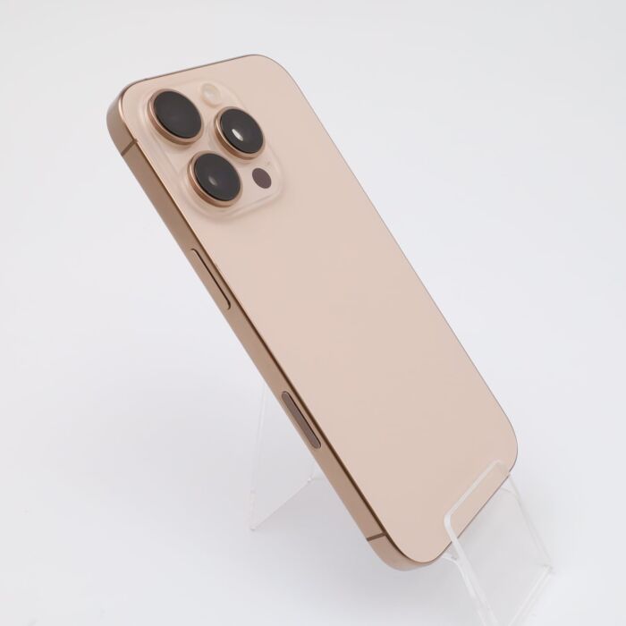 Apple iPhone 16 Pro 512GB Tytan pustynny (Desert Titanium) - odnowiony (stan jak nowy - ASIS+) - IPN16PZZ/N - zdjęcie 1 z 5