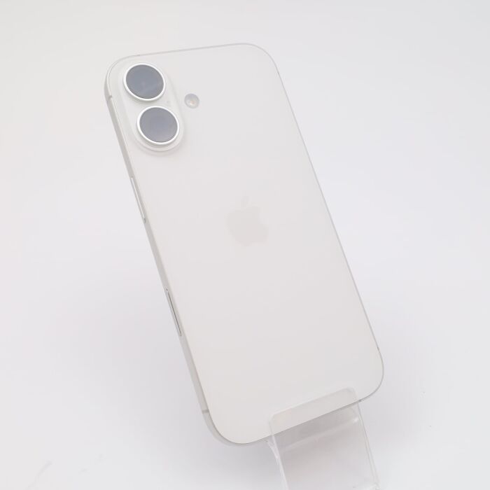 Apple iPhone 17 256GB Biały (White) - odnowiony (stan dobry - ASIS) - IPN17AX/S - zdjęcie 1 z 4