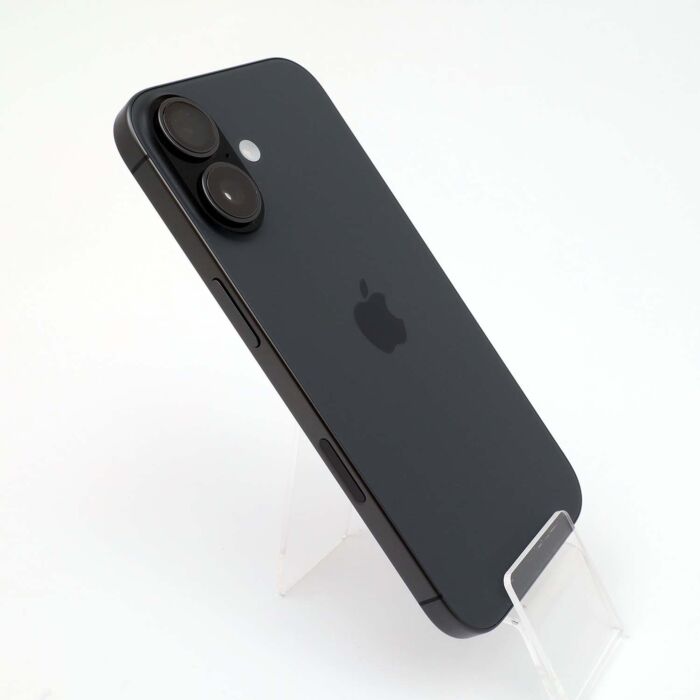 Apple iPhone 17 256GB Czarny (Black)- odnowiony (stan jak nowy - ASIS+) - IPN17BX/N - zdjęcie 1 z 5