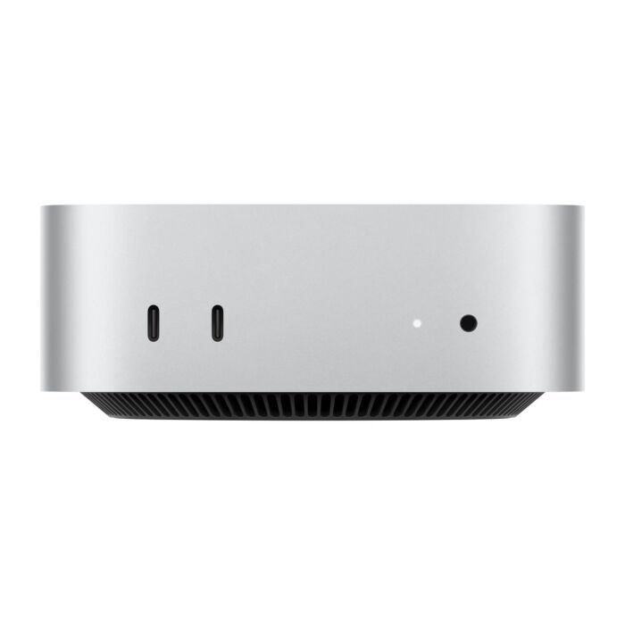 Apple Mac mini M4 10-rdzeniowy CPU + 10-rdzeniowy GPU / 16GB / 256GB SSD / Srebrny (Silver) – Outlet - MU9D3ZE/A/Z245 - zdjęcie 1 z 8