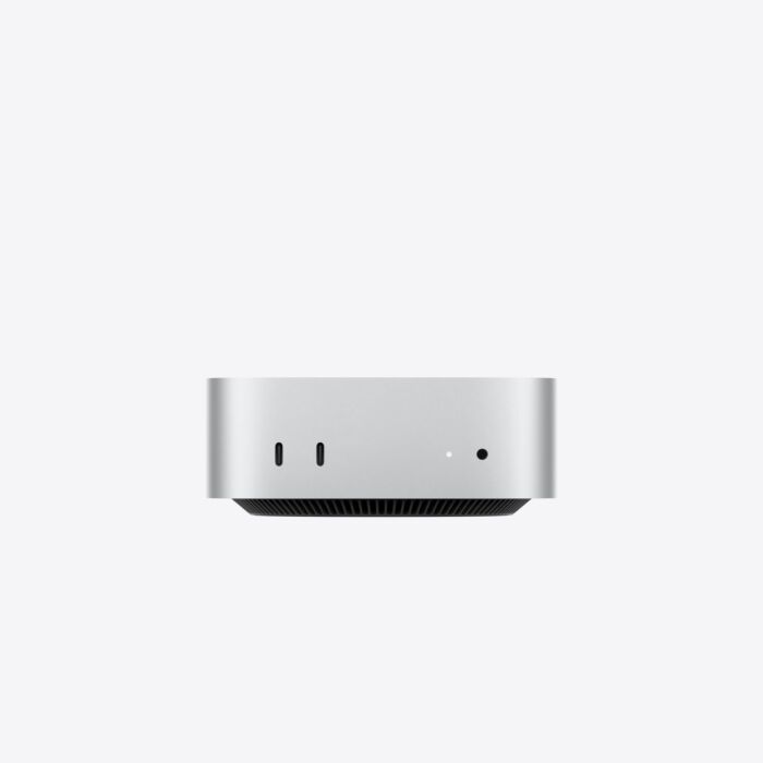 Apple Mac mini M6 12-core CPU + 12-core GPU / 16 GB RAM / 256 GB SSD / Gigabit Ethernet / Srebrny (Silver) - MHQK4ZE/A - zdjęcie 1 z 8