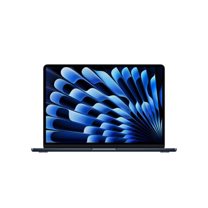 Apple MacBook Air 13" M4 10-core CPU + 10-core GPU / 16GB RAM / 512GB SSD / Północ (Midnight) - MW133ZE/A - zdjęcie 1 z 11