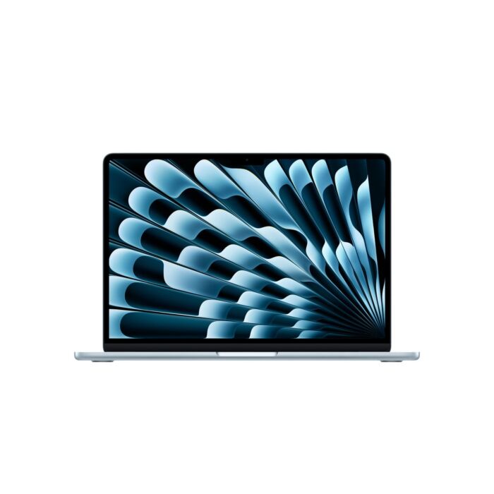 Apple MacBook Air 13" M5 10-core CPU + 8-core GPU / 16GB RAM / 512GB SSD / Błękitny (Sky Blue) - MDHH4ZE/A - zdjęcie 1 z 9