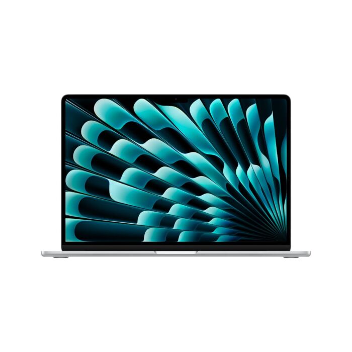 Apple MacBook Air 15" M5 10‑rdzeniowy CPU + 10‑rdzeniowy GPU / 16GB RAM / 1TB SSD / Srebrny (Silver) - Outlet - MDVA4ZE/A/M165 - zdjęcie 1 z 9