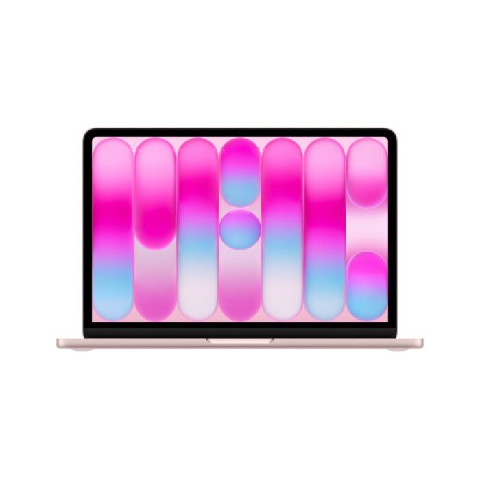 Apple MacBook Neo 13" A18 Pro 6-core CPU + 5-core GPU / 8GB RAM / 512GB SSD / Touch ID / Subtelny róż (Blush) - MHFJ4ZE/A - zdjęcie 1 z 10