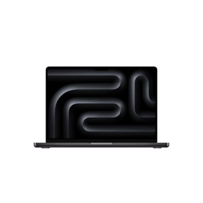 Apple MacBook Pro 14" M5 10-rdzeniowy CPU + 10-rdzeniowy GPU / 16GB RAM / 512GB SSD / Gwiezdna czerń (Space Black) - Outlet - MDE04ZE/A/M142 - zdjęcie 1 z 9