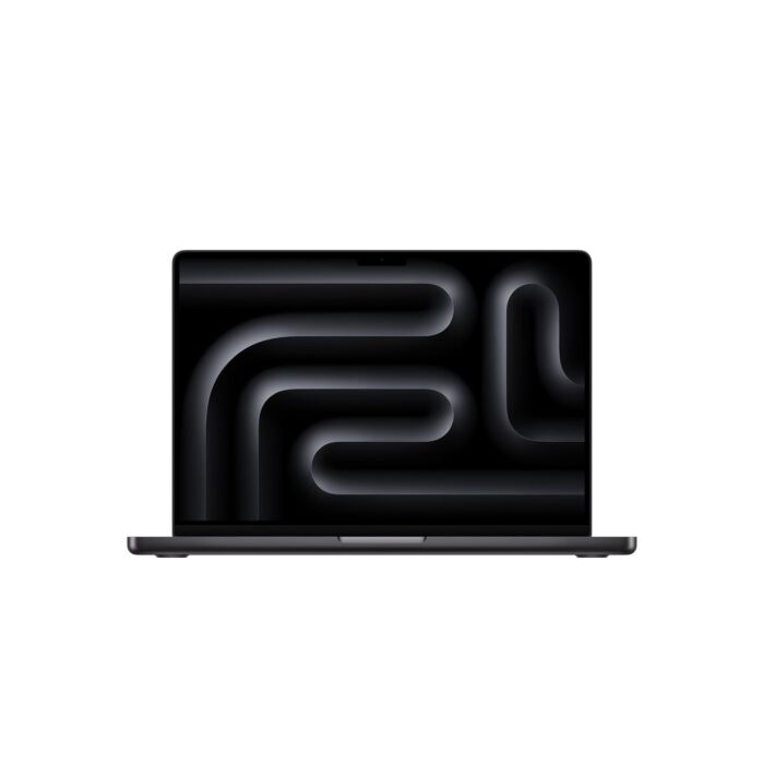 Apple MacBook Pro 14" M5 Pro 18-core CPU + 20-core GPU / 24GB RAM / 2TB SSD / Gwiezdna czerń (Space Black) - Outlet - MGDT4ZE/A/M145 - zdjęcie 1 z 9