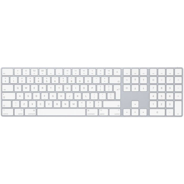 Apple Magic Keyboard Klawiatura numeryczna - angielski brytyjski - Srebrna - MQ052/R - zdjęcie 1 z 1