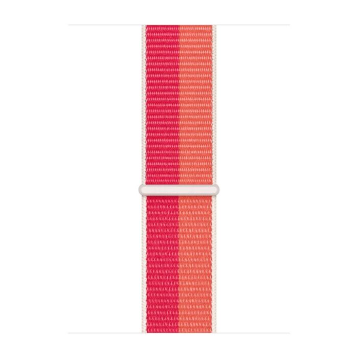 Apple Opaska sportowa do Apple Watch do koperty 45 mm - Nektarynka / Piwonia - AWBKN0/X - zdjęcie 1 z 3