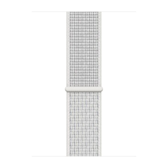 Apple Opaska sportowa Nike  w kolorze śnieżnobiałym do koperty 44mm / 45mm / 46mm / 49mm - rozmiar uniwersalny - 923-03605 - zdjęcie 1 z 3