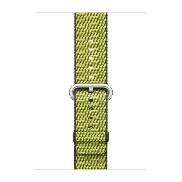 Apple Pasek nylonowy w kolorze ciemnej oliwki do koperty 42mm / 44mm / 45mm / 46mm / 49mm - rozmiar M/L - 923-02192 - zdjęcie 1 z 3