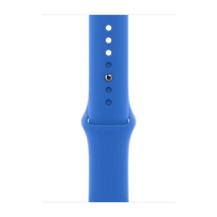 Apple Pasek sportowy  w kolorze adriatyckiego błękitu do koperty 38mm / 40mm / 41mm / 42mm - rozmiar S/M/L - 923-05753 - zdjęcie 1 z 3