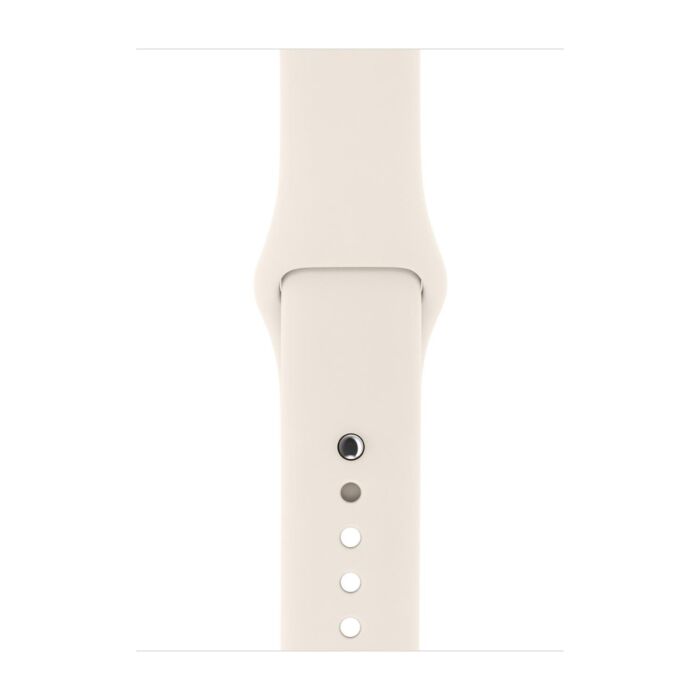 Apple Pasek sportowy  w kolorze alabastrowym do koperty 42mm / 44mm / 45mm / 46mm / 49mm - rozmiar S/M/L - 923-00701 - zdjęcie 1 z 3